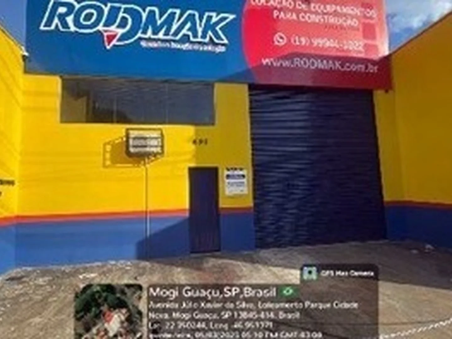Galpão - Mogi Guacu, SP - foto 1