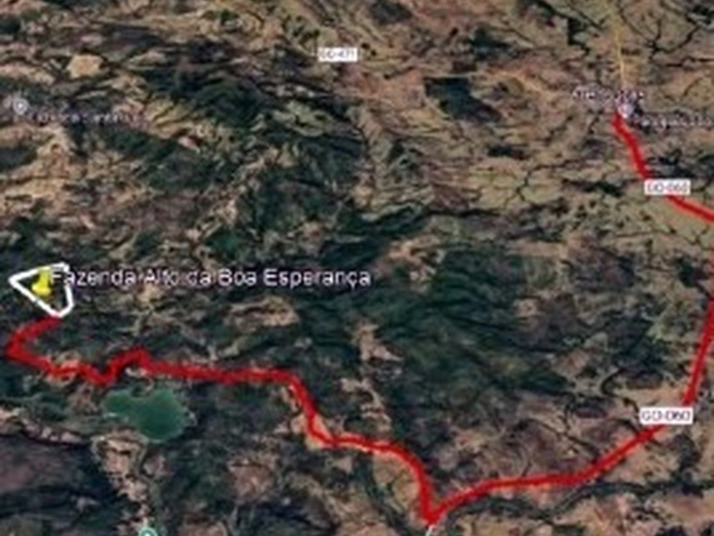 Imóvel Rural - Arenopolis, GO - foto 1