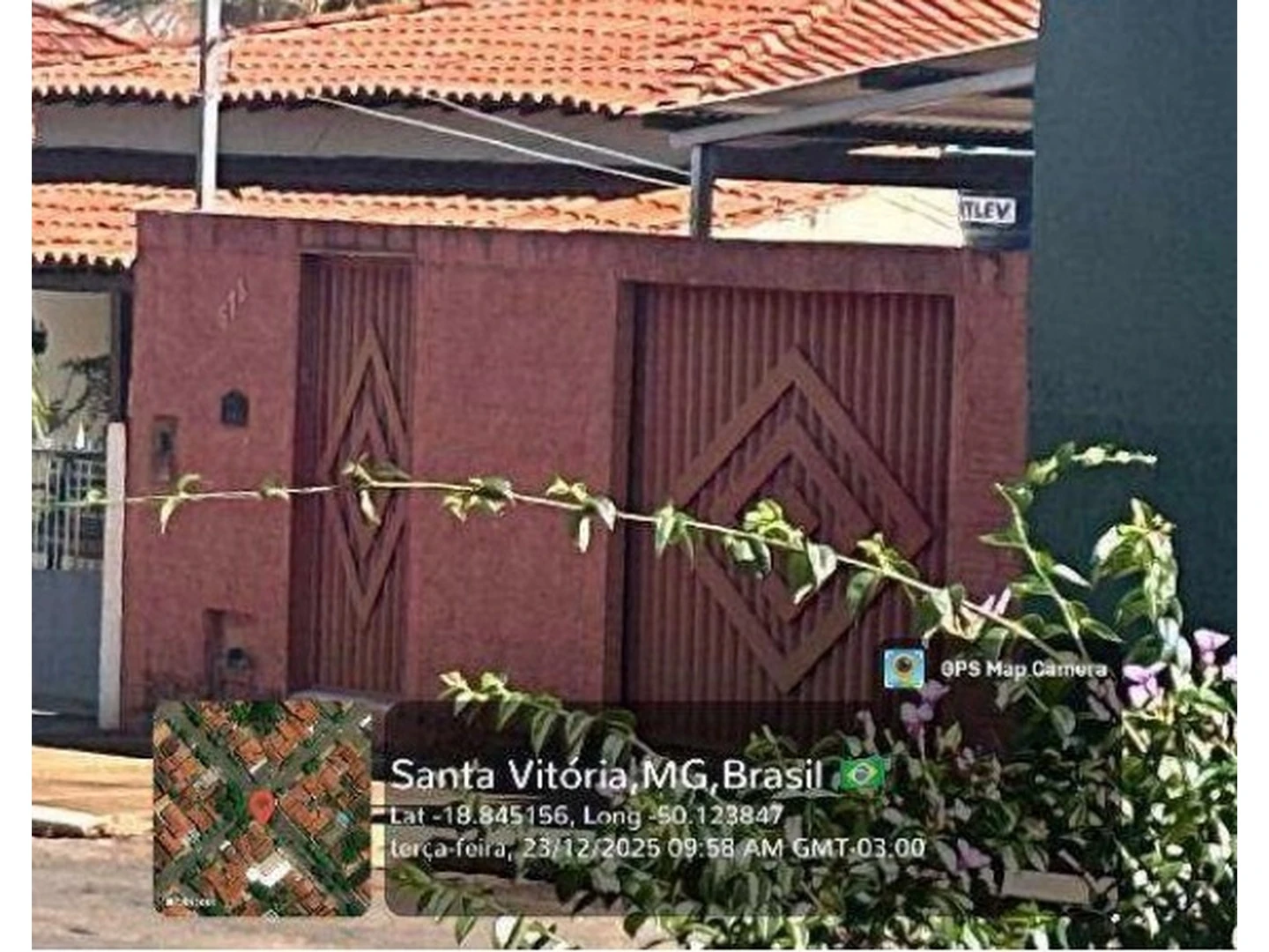 Casa - Santa Vitoria, MG - foto 1