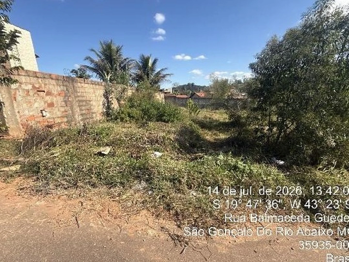Terreno - Sao Goncalo Do Rio Abaixo, MG - foto 1