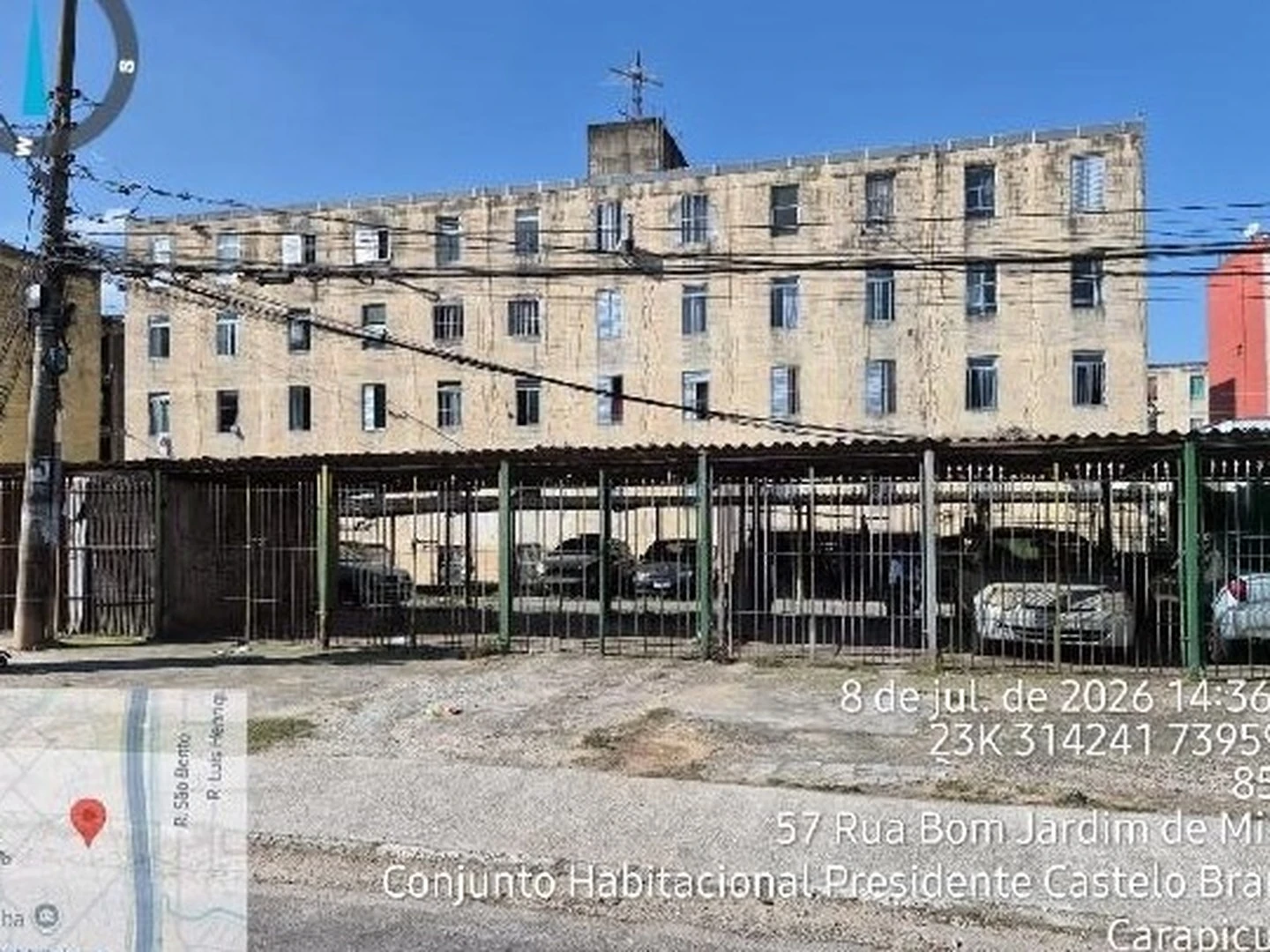 Apartamento - Carapicuiba, SP - foto 1