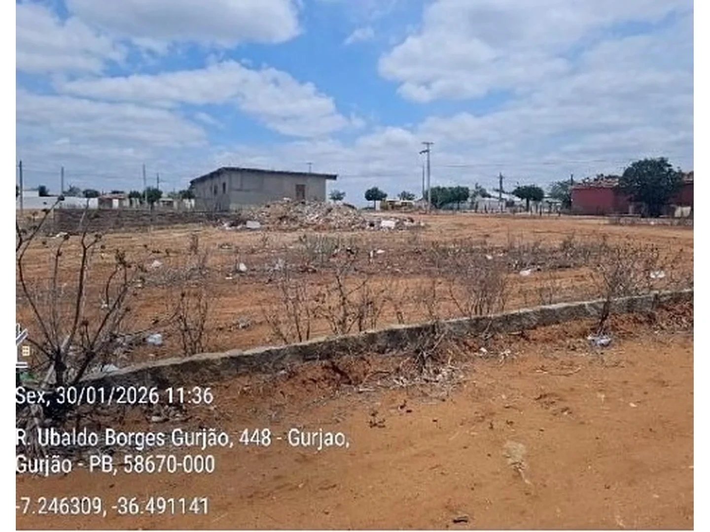 Terreno - Gurjao, PB - foto 1