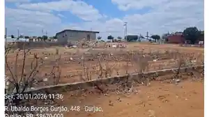 Terreno - Gurjao, PB