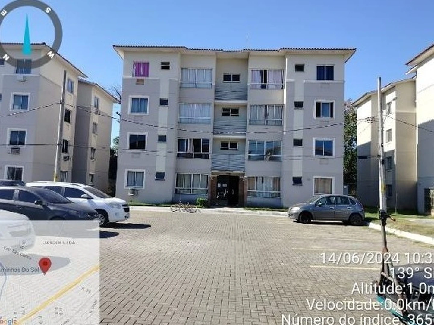 Apartamento - Itaguai, RJ - foto 1