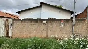 Casa - Aguas Lindas De Goias, GO
