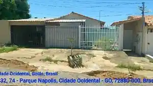 Casa - Cidade Ocidental, GO
