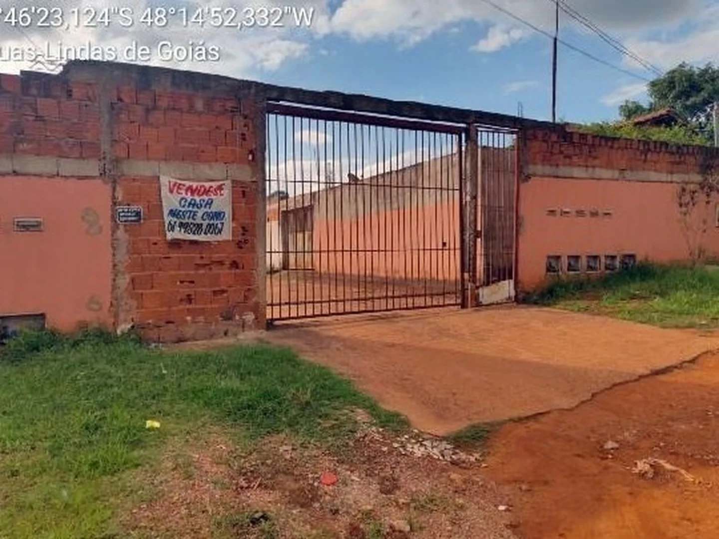 Casa - Aguas Lindas De Goias, GO - foto 1