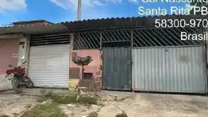 Casa - Santa Rita, PB