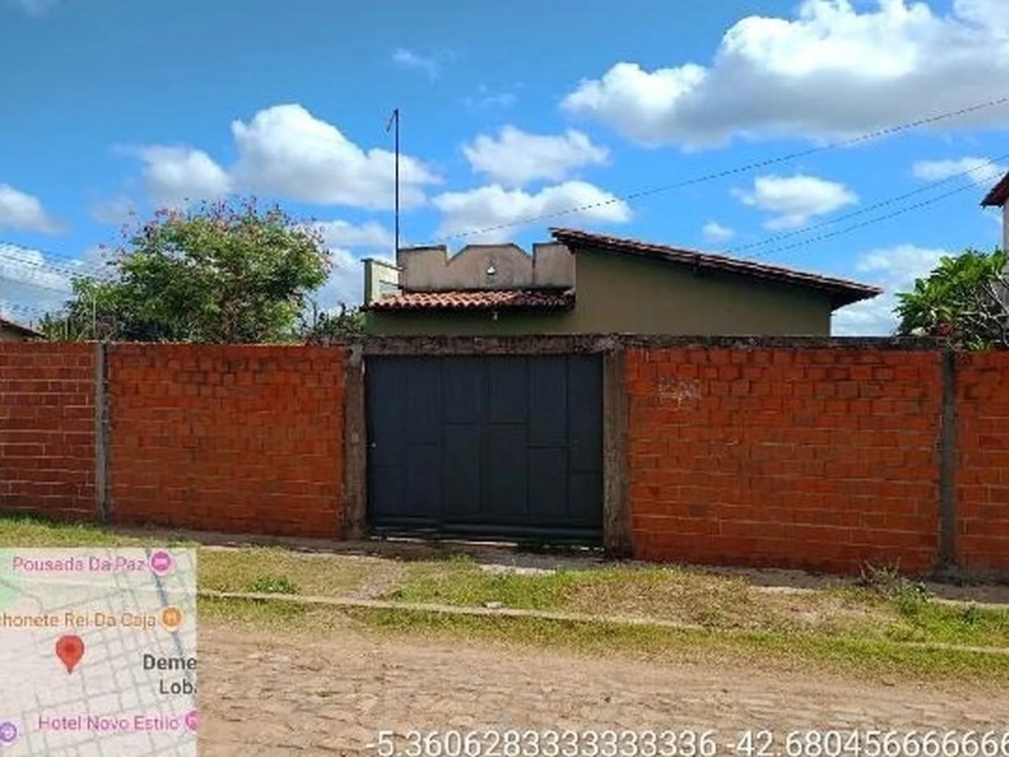 Casa - Demerval Lobao, PI - foto 1