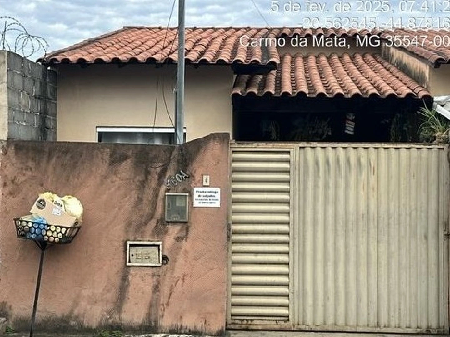 Casa - Carmo Da Mata, MG - foto 1