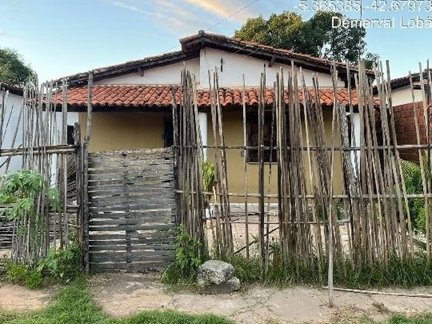 Casa - Demerval Lobao, PI - foto 1