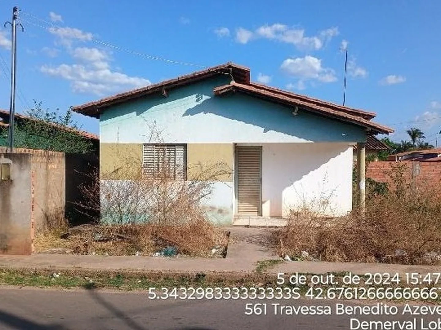 Casa - Demerval Lobao, PI - foto 1