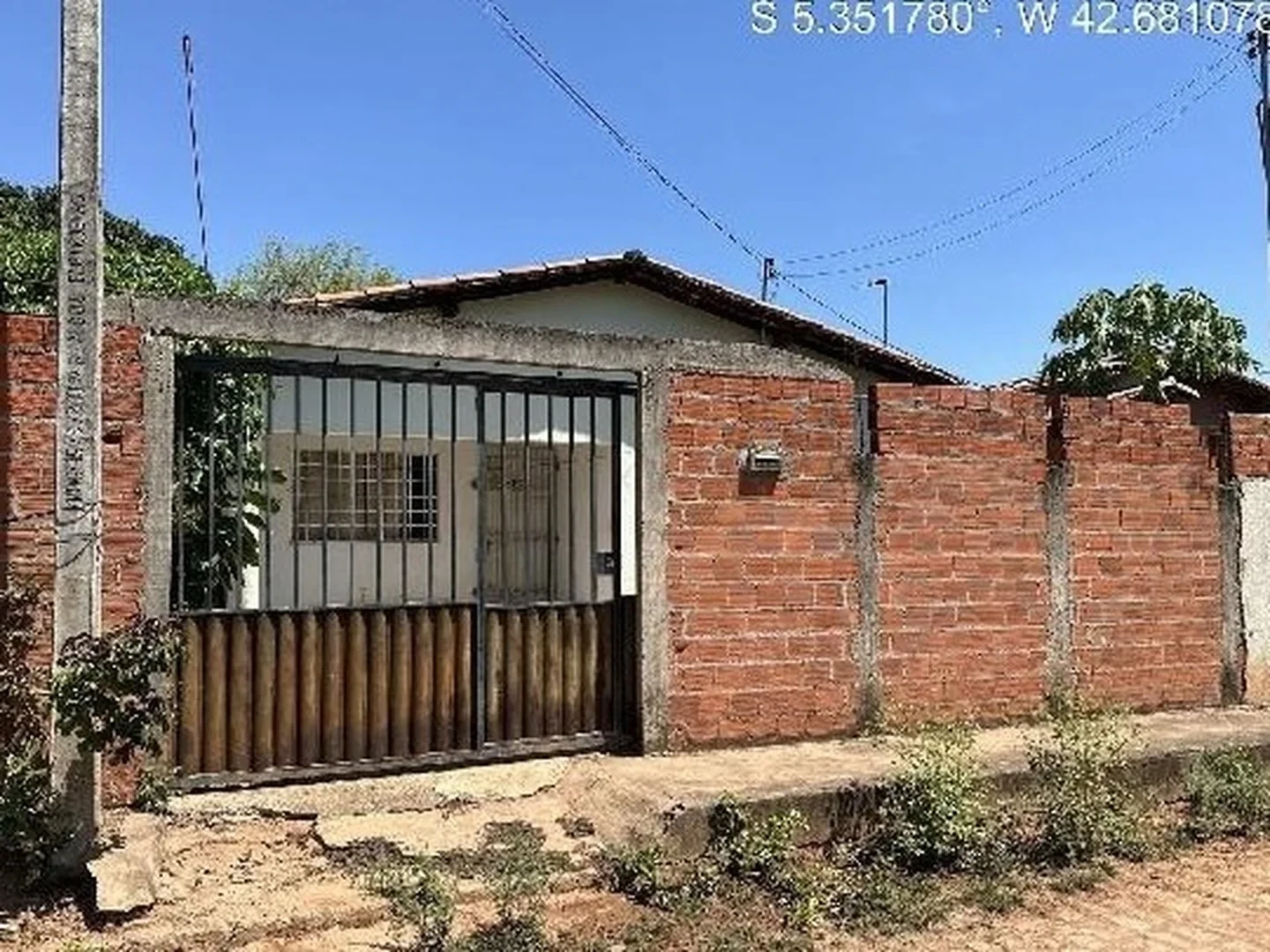 Casa - Demerval Lobao, PI - foto 1