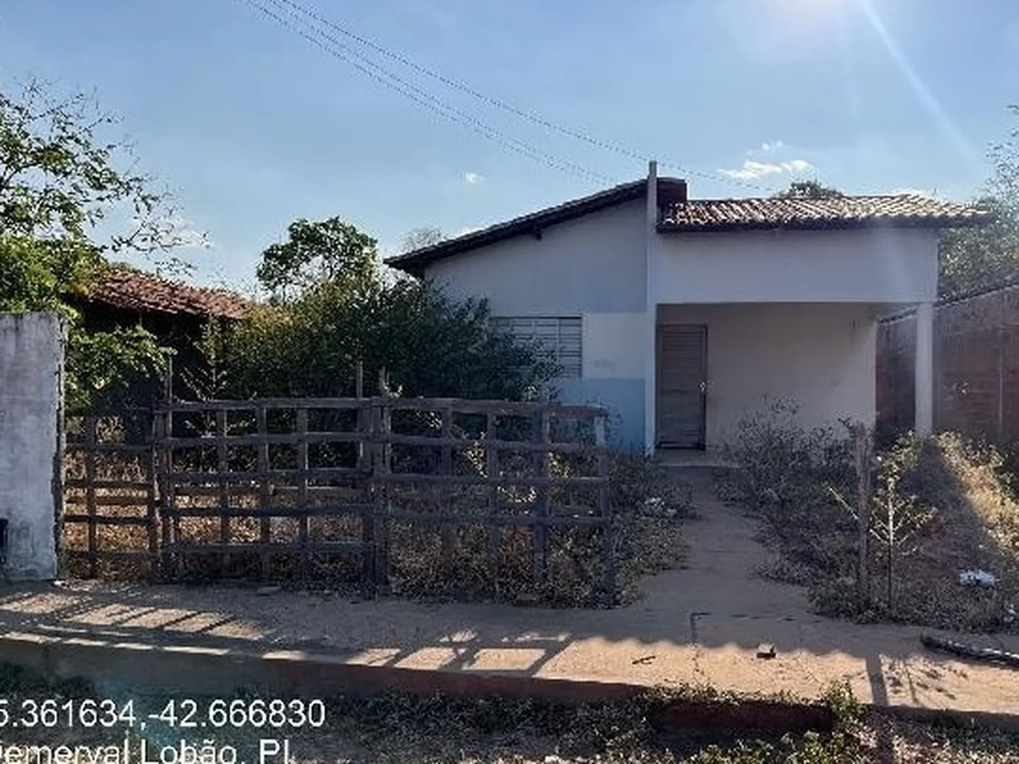 Casa - Demerval Lobao, PI - foto 1