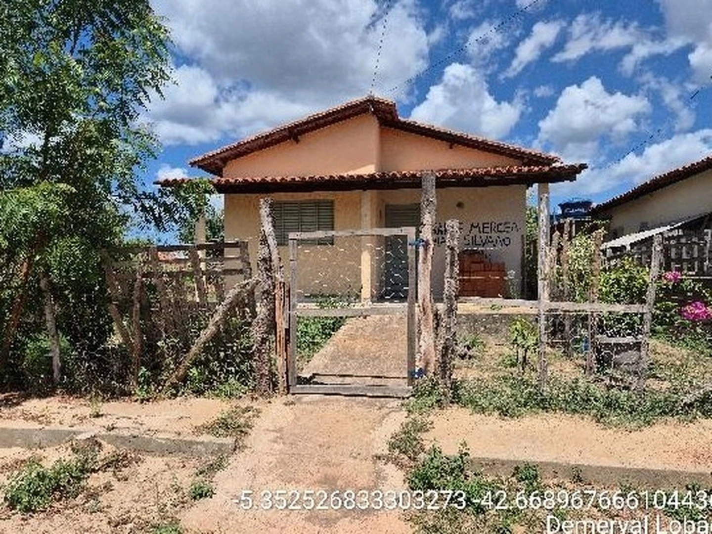 Casa - Demerval Lobao, PI - foto 1