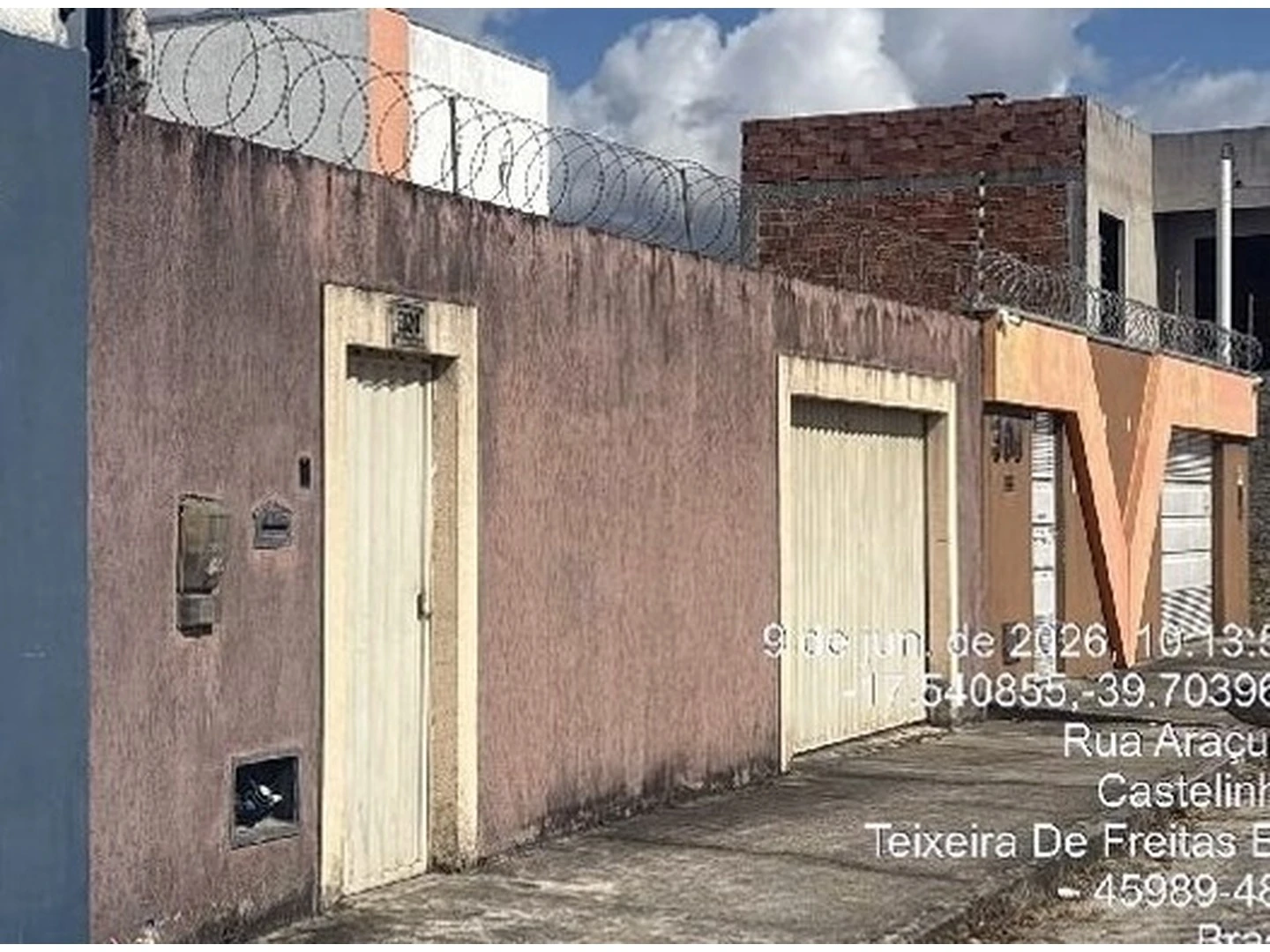 Casa - Teixeira De Freitas, BA - foto 1