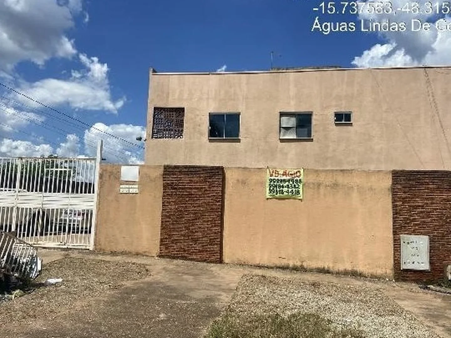 Apartamento - Aguas Lindas De Goias, GO - foto 1