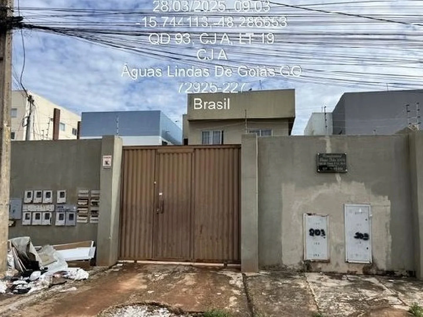 Apartamento - Aguas Lindas De Goias, GO - foto 1
