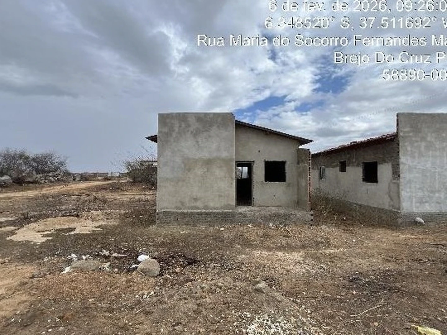 Casa - Brejo Do Cruz, PB - foto 1