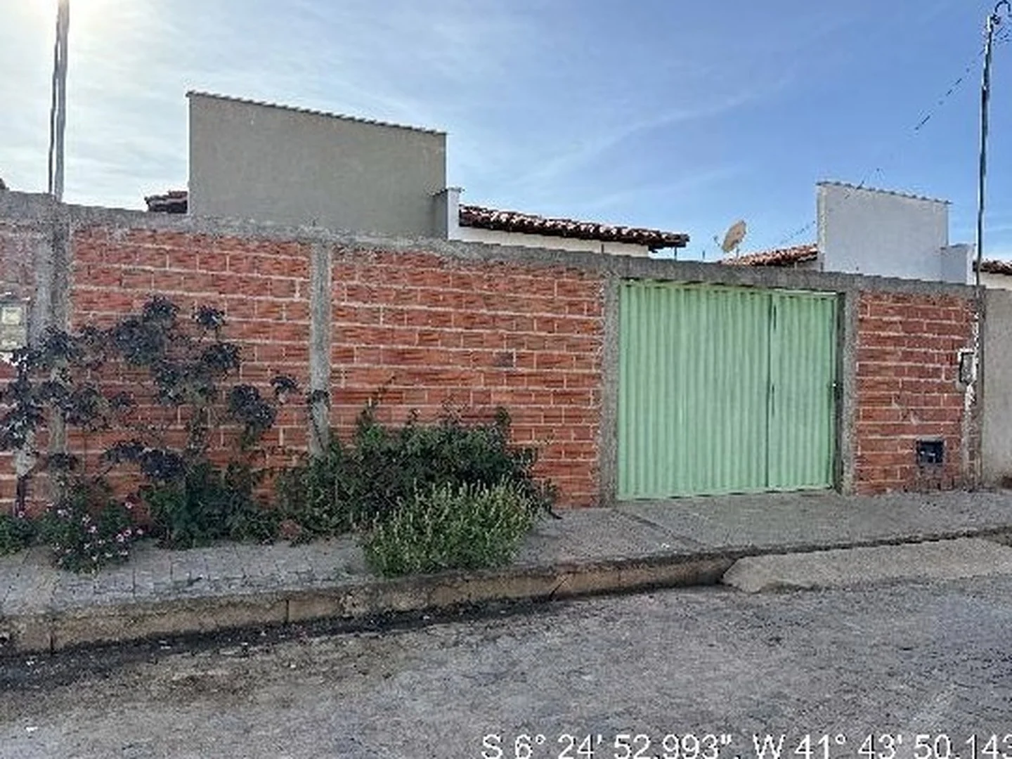 Casa - Valenca Do Piaui, PI - foto 1