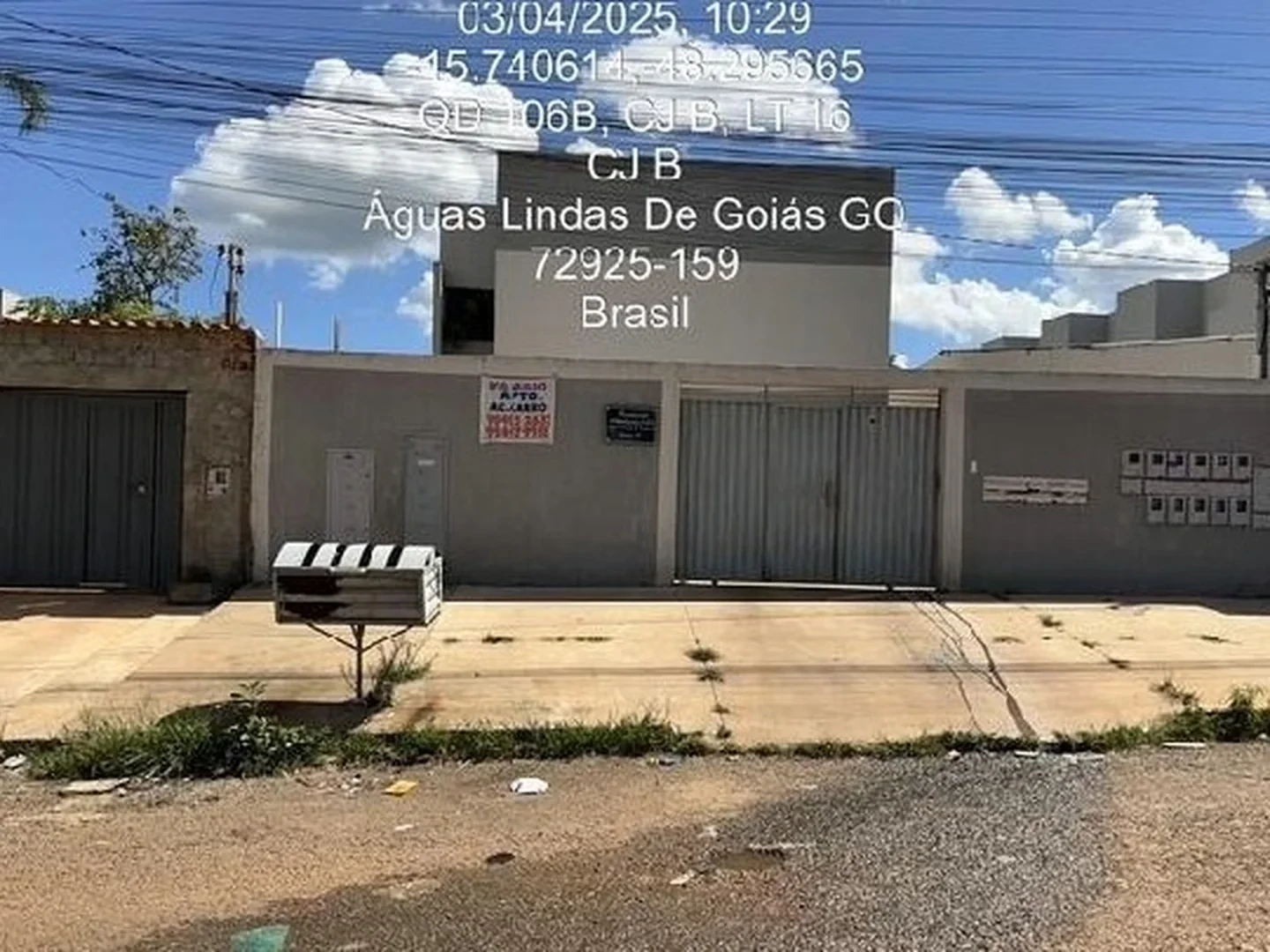 Apartamento - Aguas Lindas De Goias, GO - foto 1