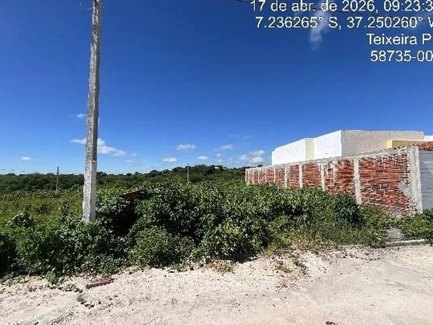 Terreno - Teixeira, PB - foto 1