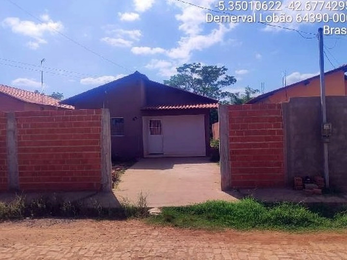 Casa - Demerval Lobao, PI - foto 1