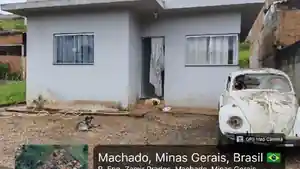 Casa - Machado, MG