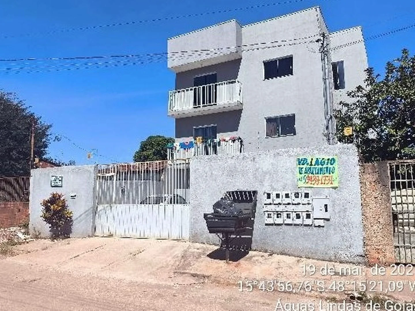 Apartamento - Aguas Lindas De Goias, GO - foto 1