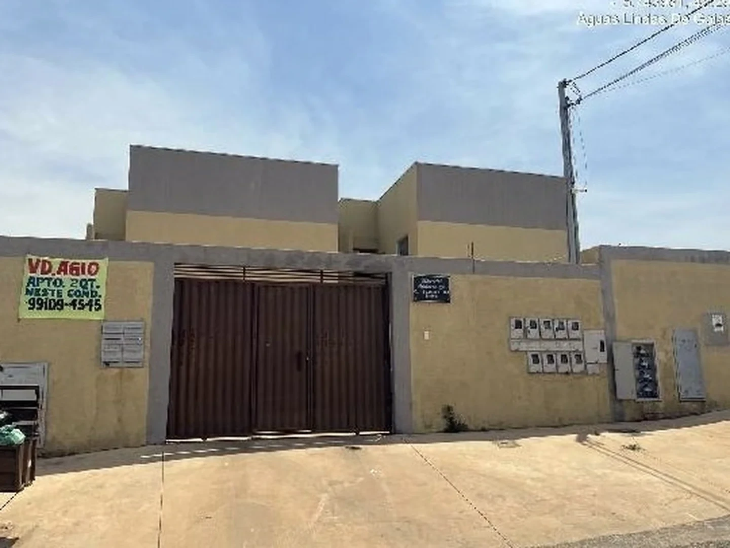 Apartamento - Aguas Lindas De Goias, GO - foto 1