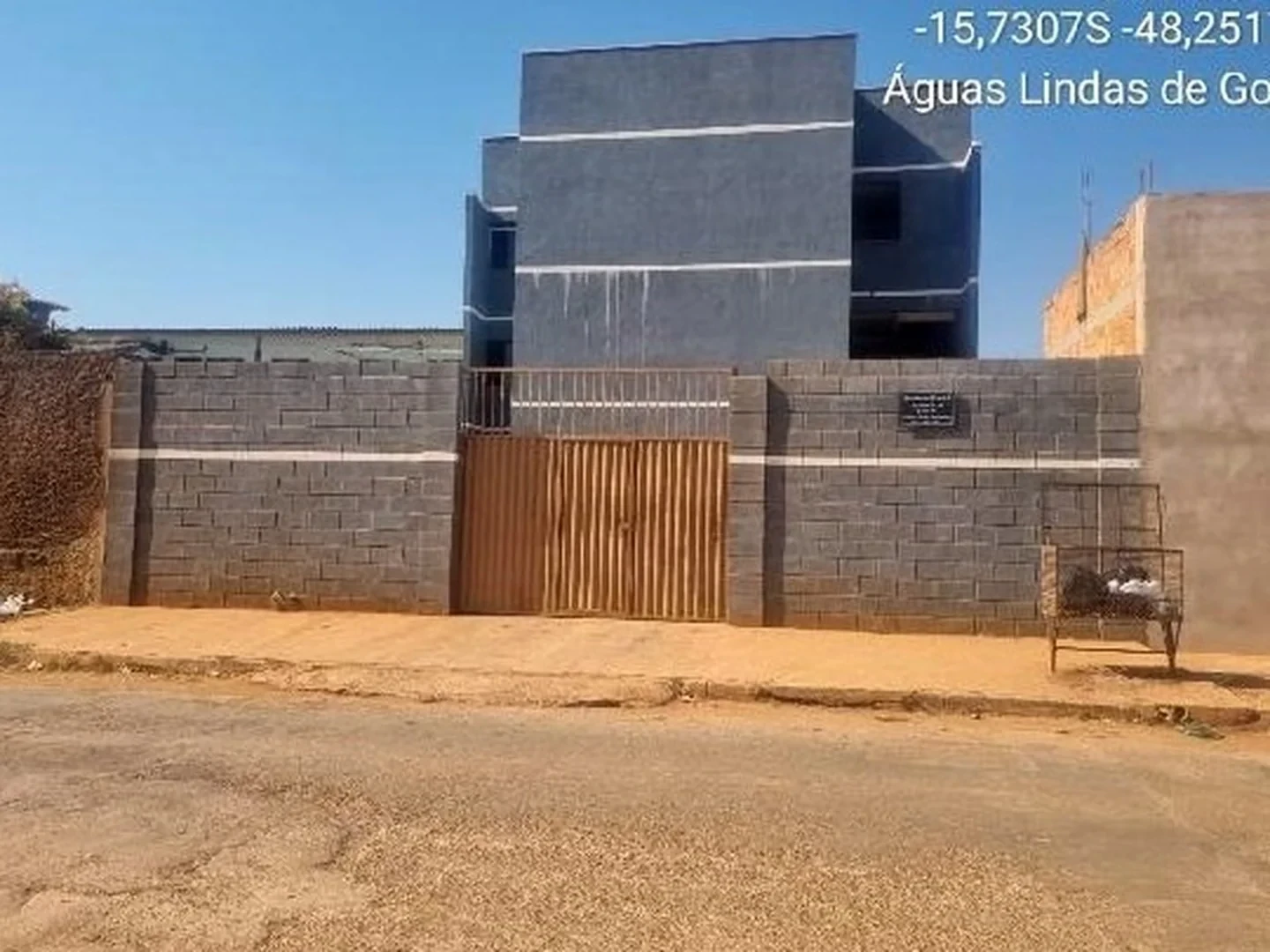 Apartamento - Aguas Lindas De Goias, GO - foto 1