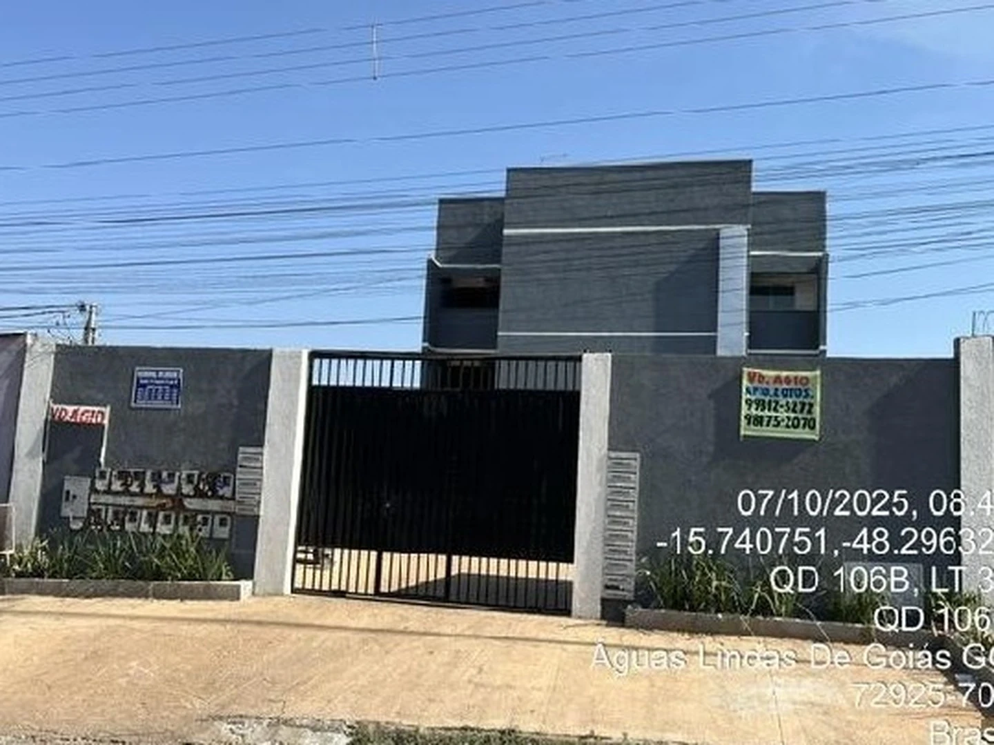 Apartamento - Aguas Lindas De Goias, GO - foto 1