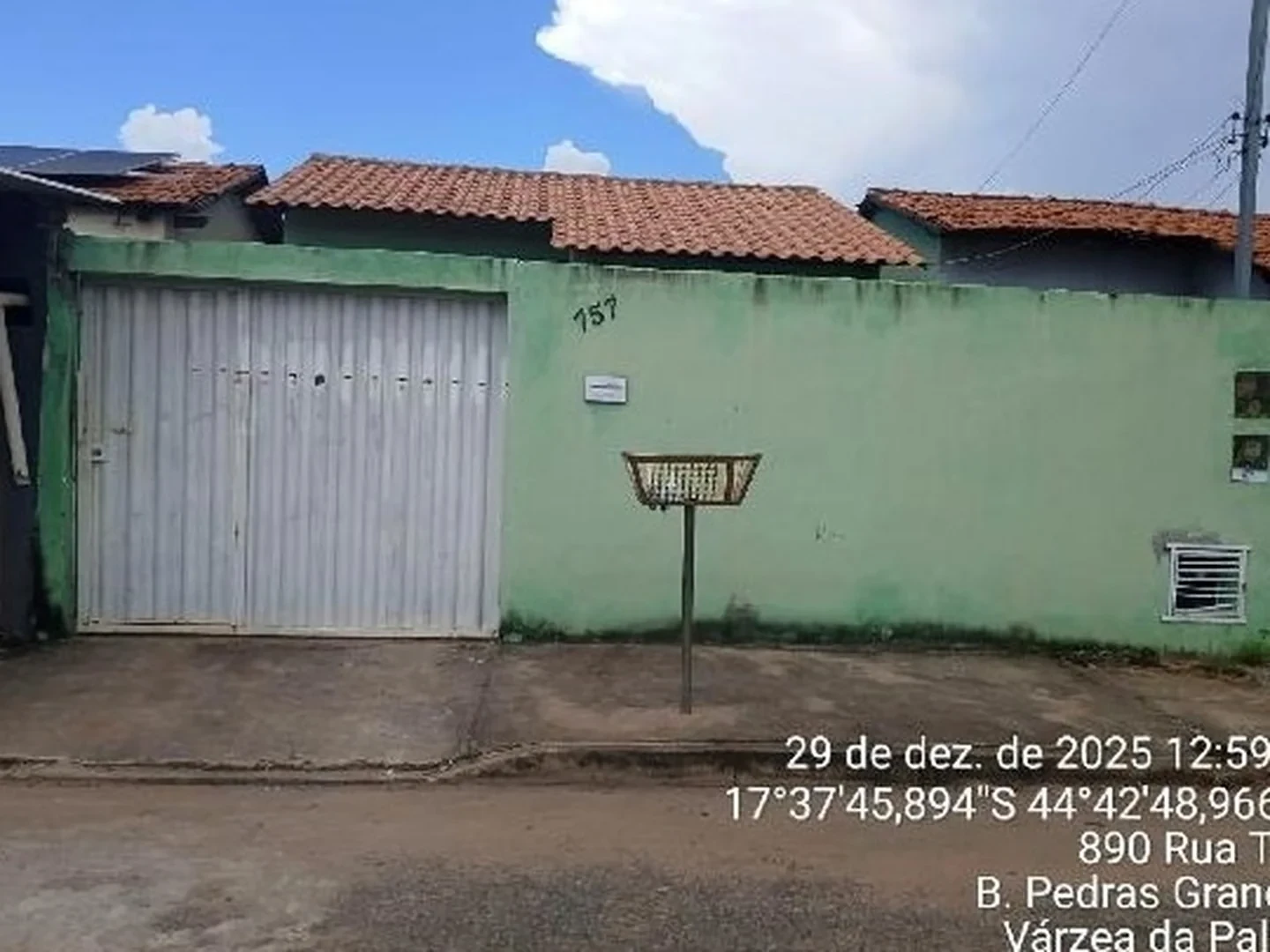 Casa - Varzea Da Palma, MG - foto 1