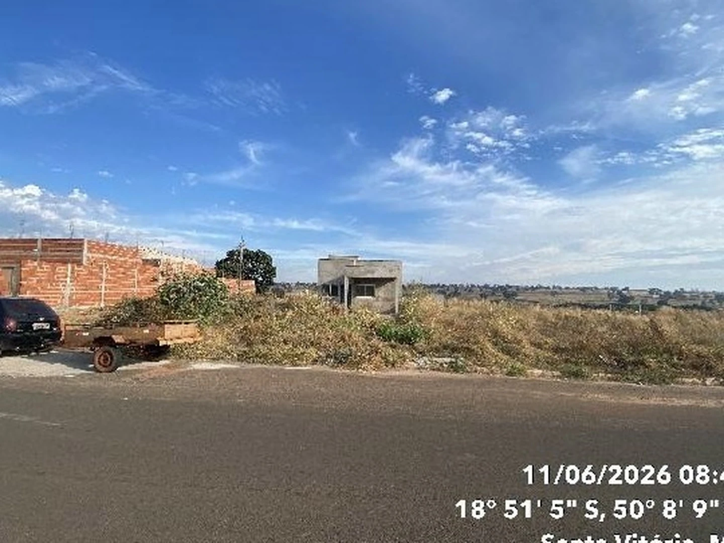 Terreno - Santa Vitoria, MG - foto 1