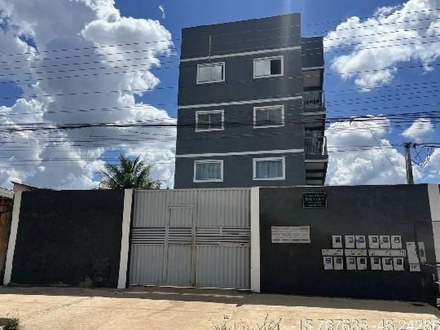 Apartamento - Aguas Lindas De Goias, GO - foto 1