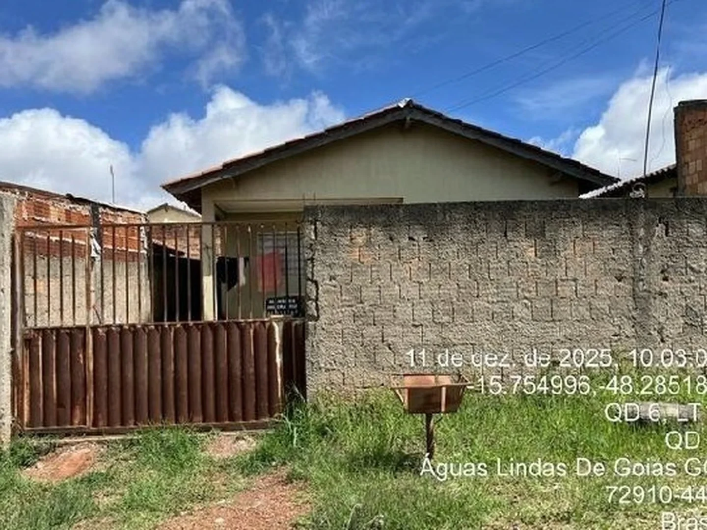 Casa - Aguas Lindas De Goias, GO - foto 1