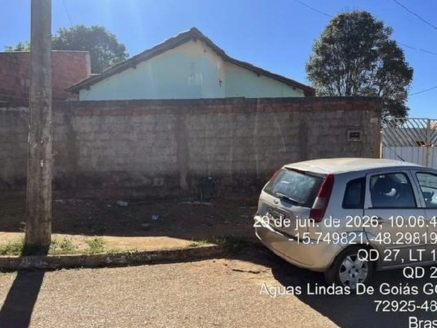 Casa - Aguas Lindas De Goias, GO - foto 1