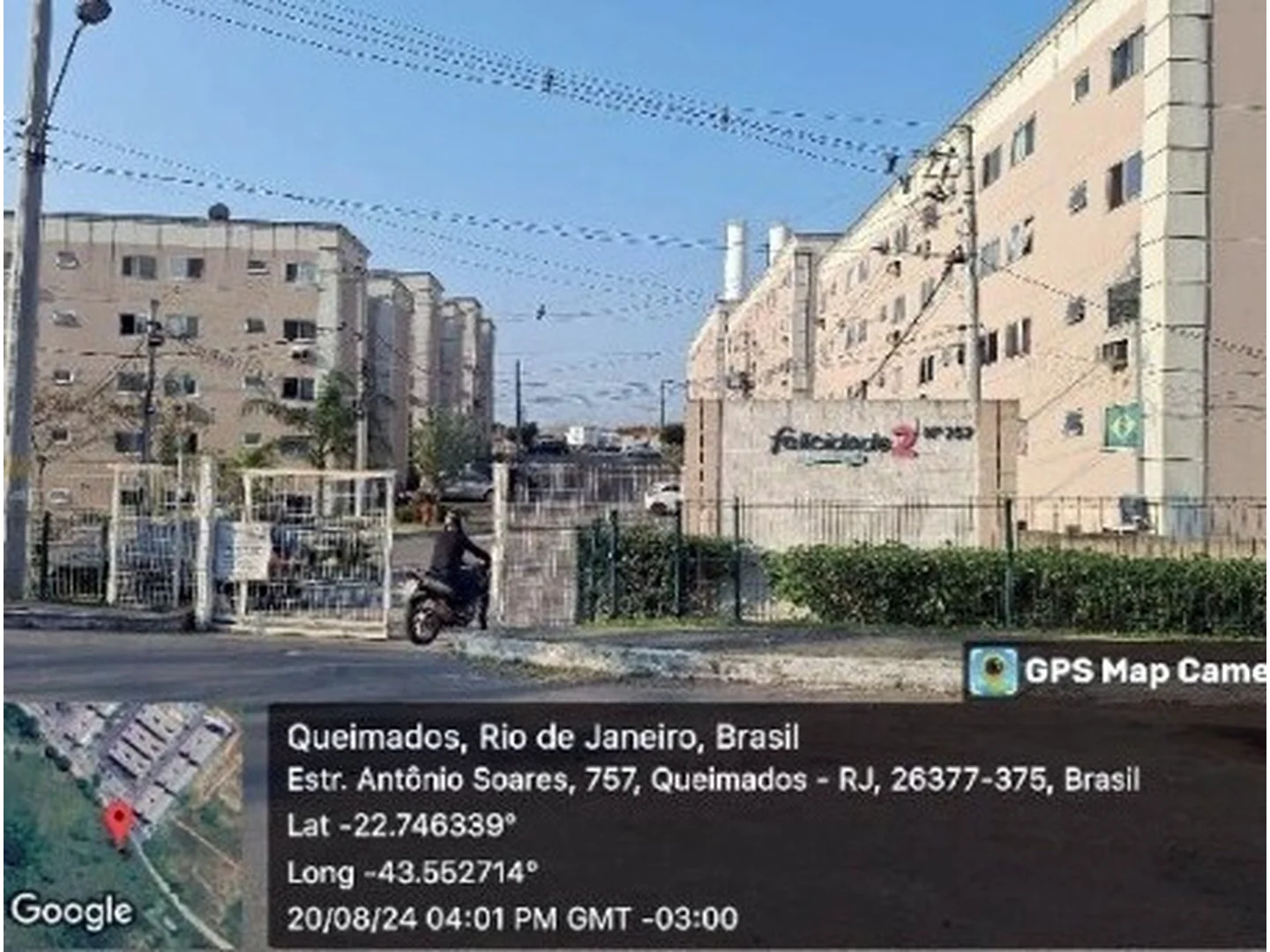 Apartamento - Queimados, RJ - foto 1