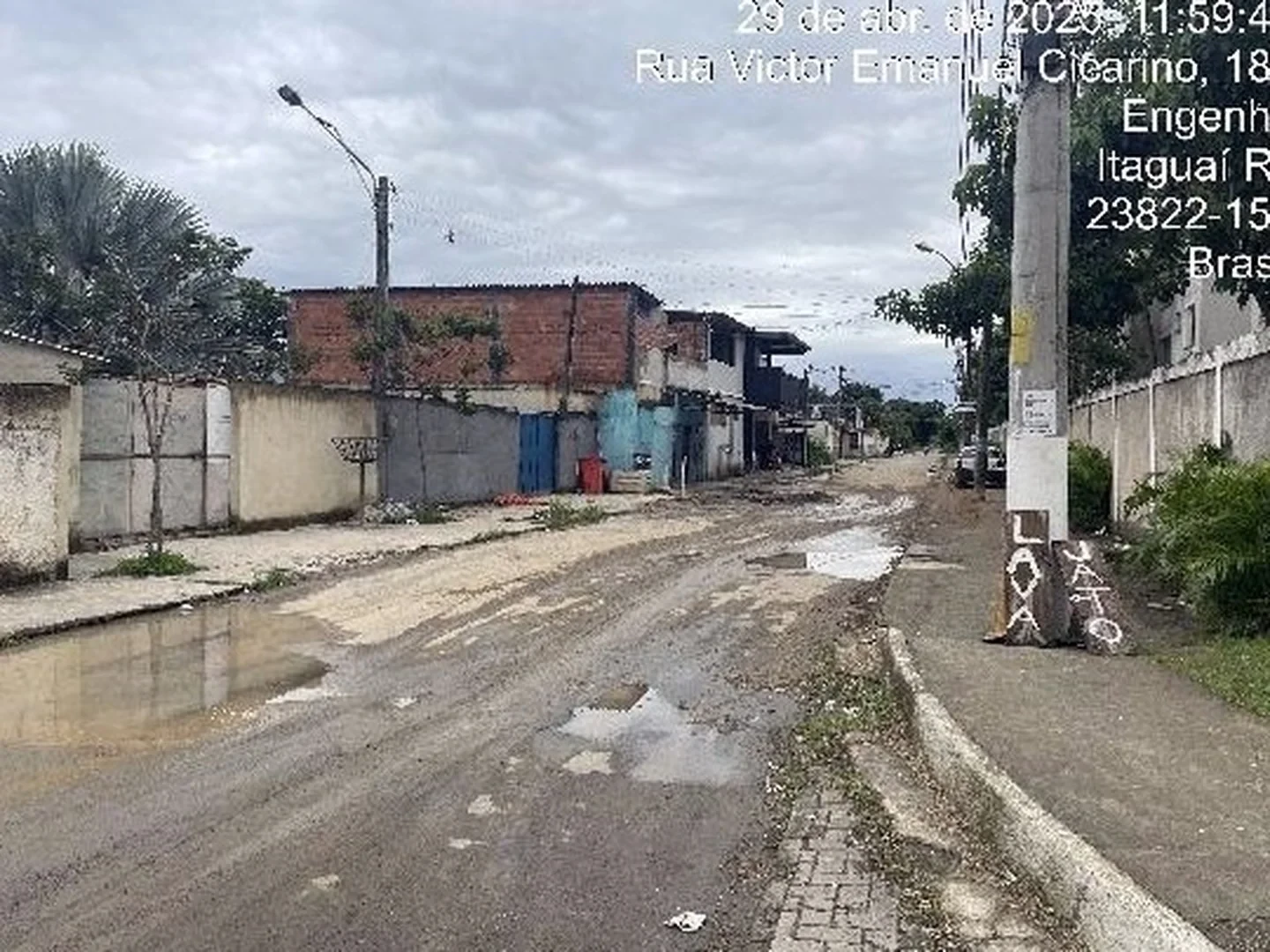 Apartamento - Itaguai, RJ - foto 1