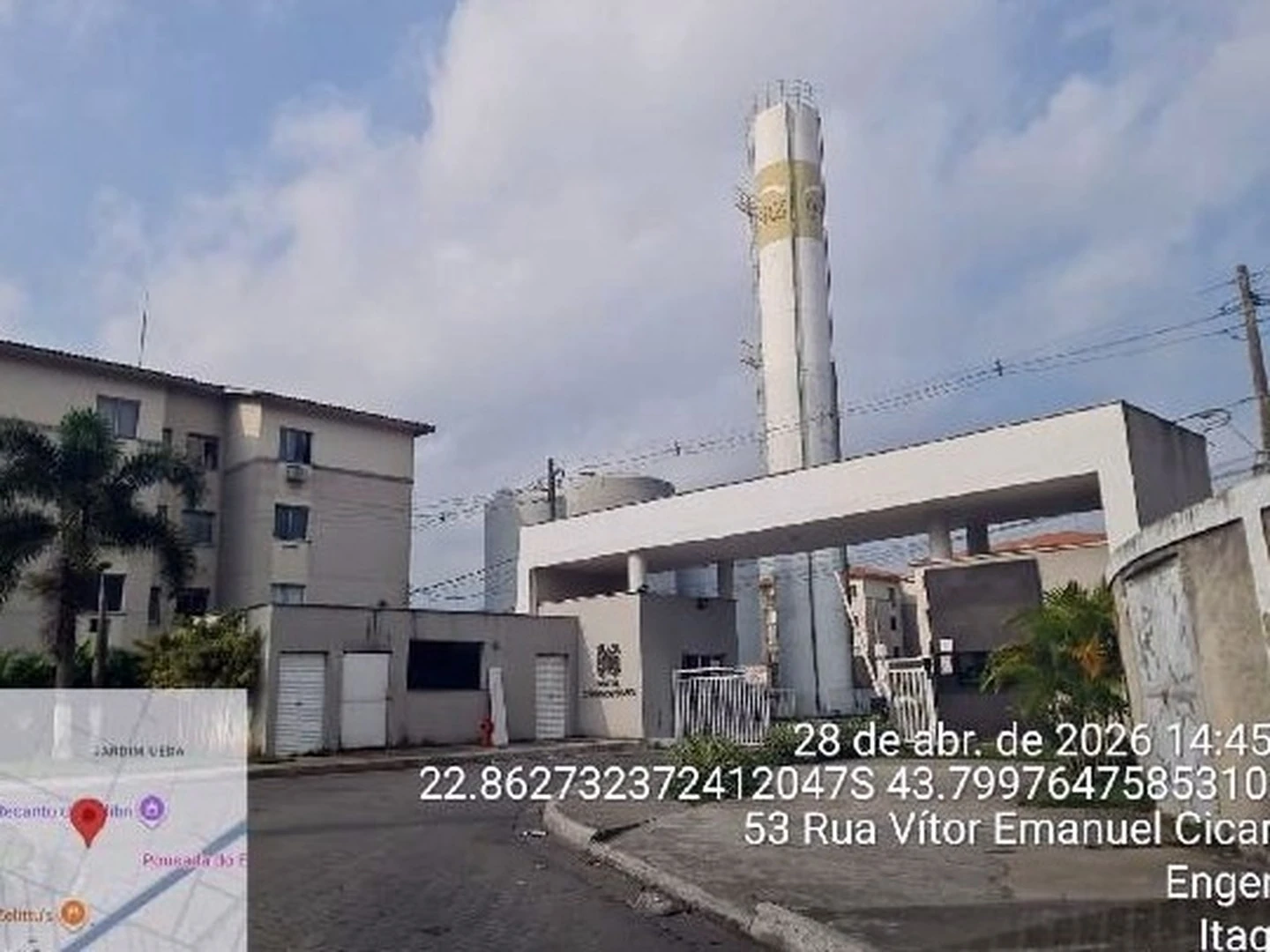 Apartamento - Itaguai, RJ - foto 1