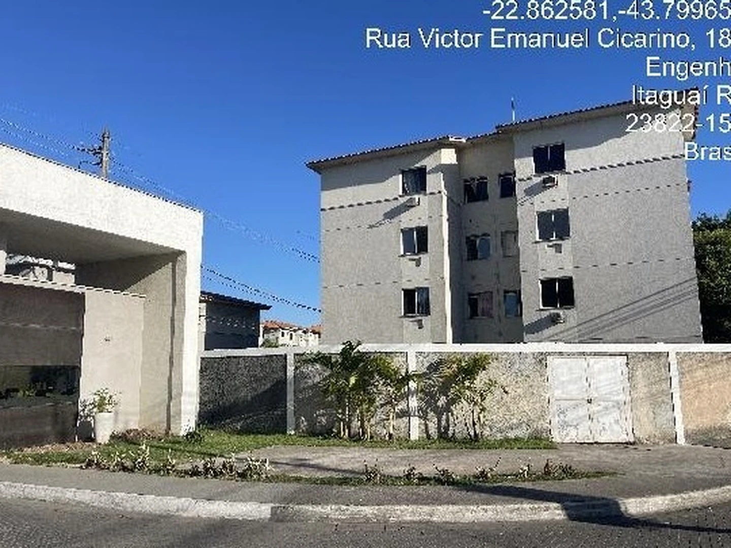 Apartamento - Itaguai, RJ - foto 1
