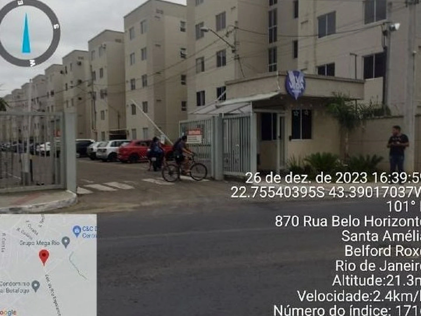 Apartamento - Belford Roxo, RJ - foto 1