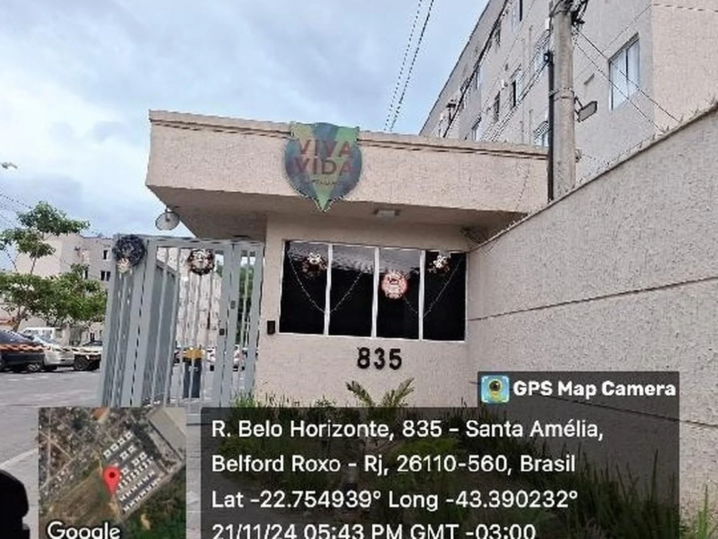 Apartamento - Belford Roxo, RJ - foto 1