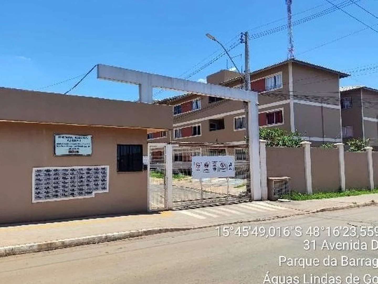 Apartamento - Aguas Lindas De Goias, GO - foto 1
