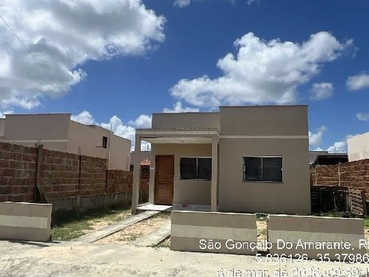 Casa - Sao Goncalo Do Amarante, RN - foto 1