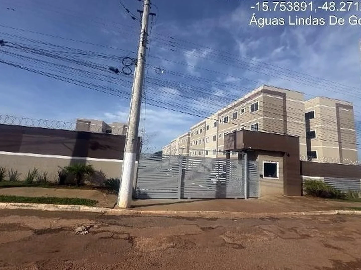 Apartamento - Aguas Lindas De Goias, GO - foto 1