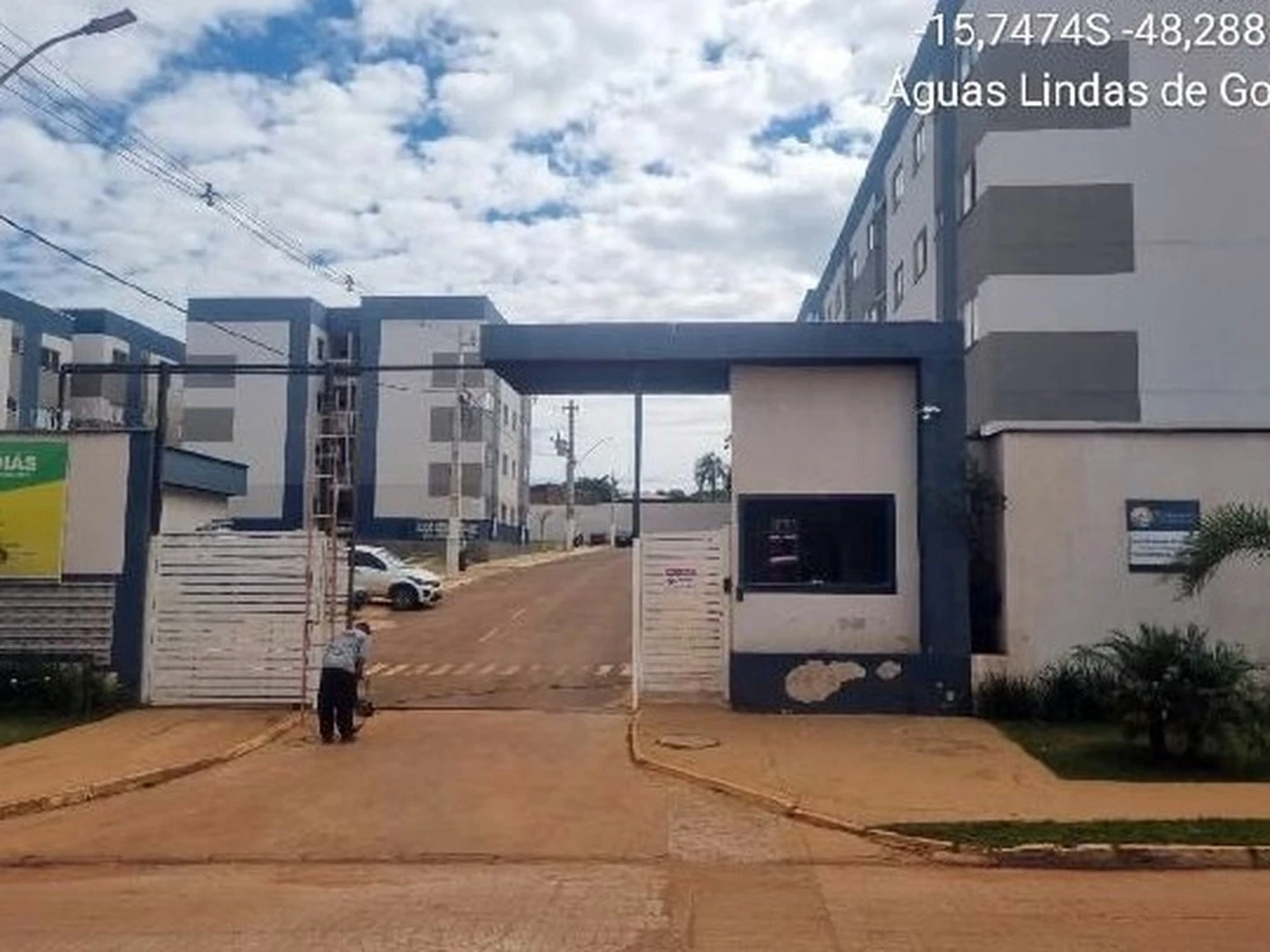Apartamento - Aguas Lindas De Goias, GO - foto 1