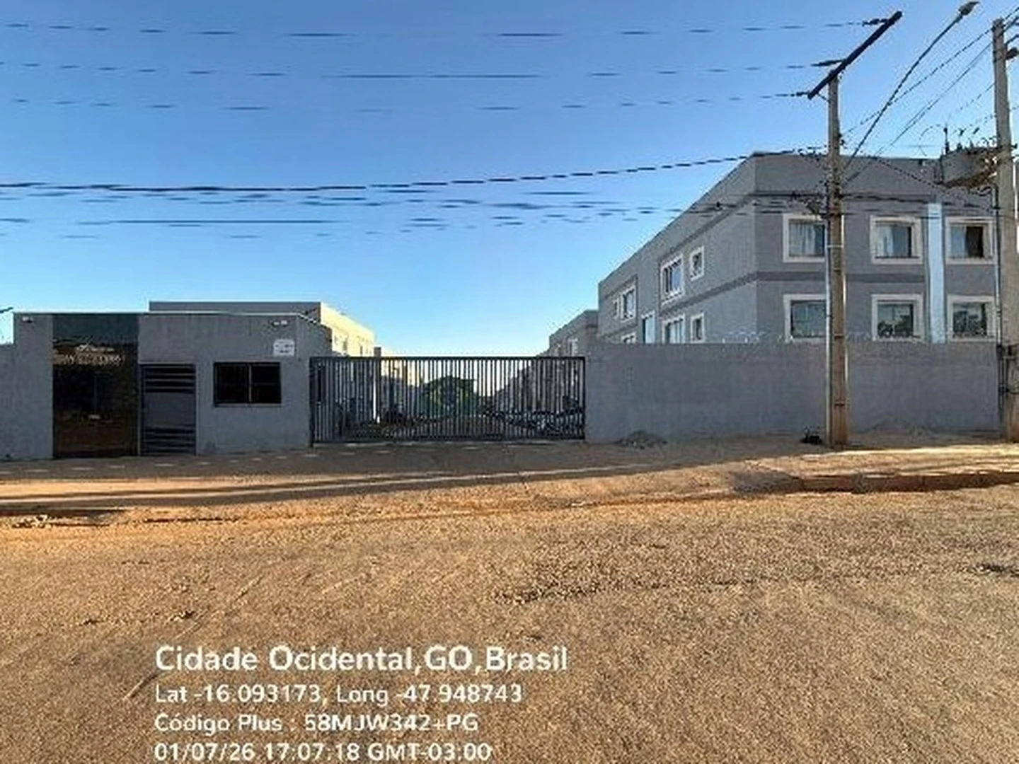Apartamento - Cidade Ocidental, GO - foto 1