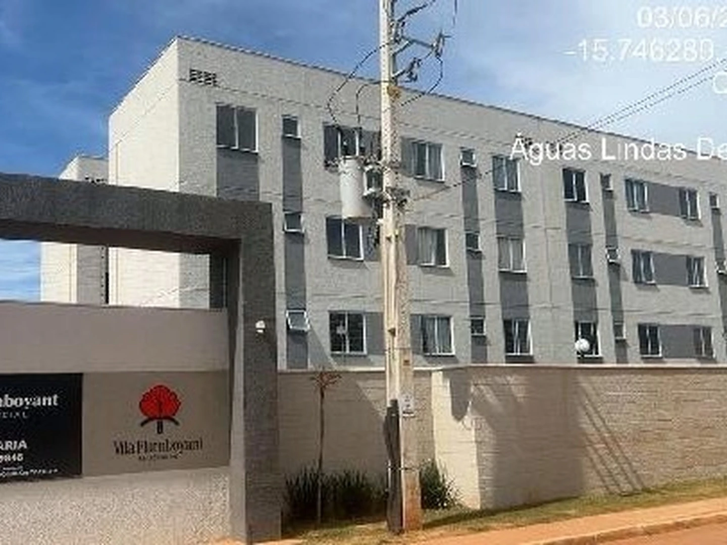 Apartamento - Aguas Lindas De Goias, GO - foto 1