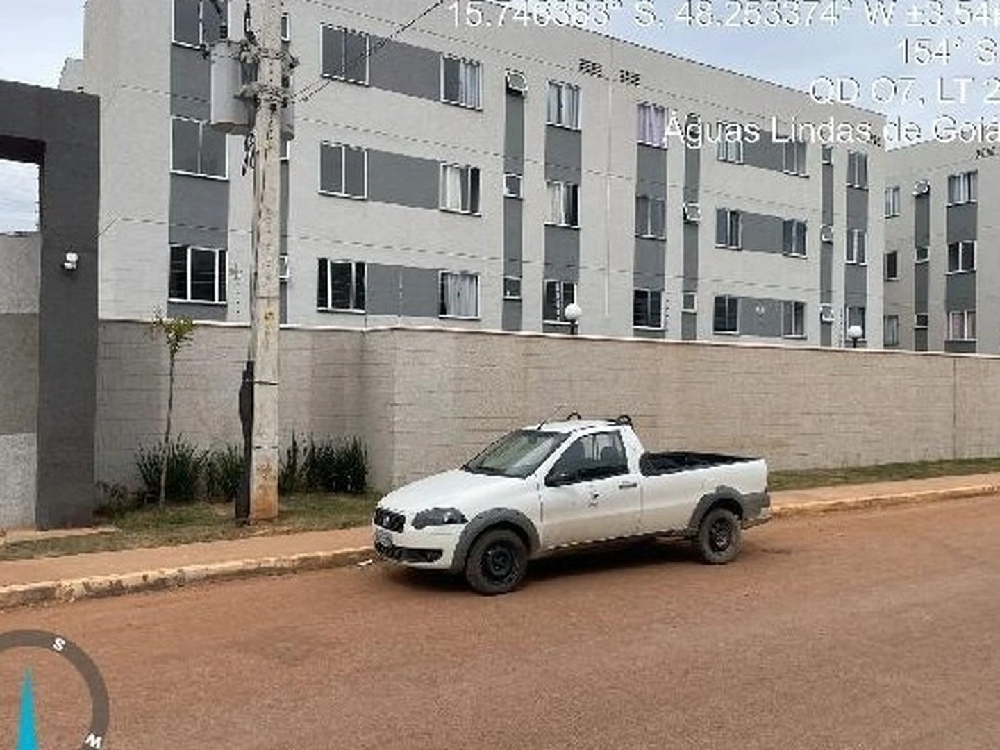 Apartamento - Aguas Lindas De Goias, GO - foto 1